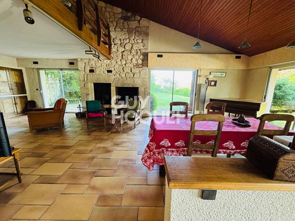 Maison d'architecte 5 chambres