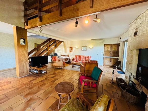 Maison d'architecte 5 chambres