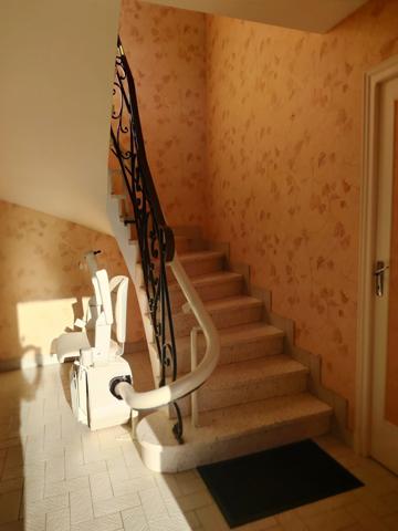 Maison + appartement indépendant dans quartier résidentiel calme