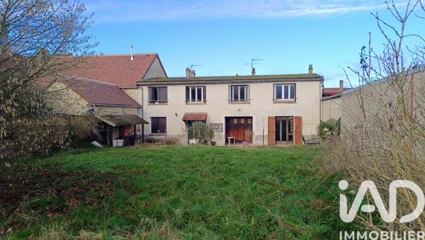Maison à vendre 8 pièces 189 m² Chichery