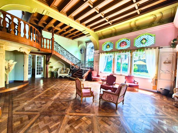 Maison de maitre de 433 m²