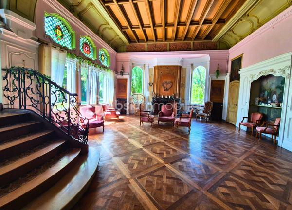 Maison de maitre de 433 m²