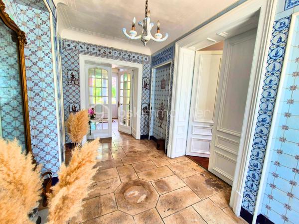 Maison de maitre de 433 m²