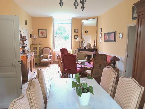 Maison avec jardin 190 m² Cahors centre ville