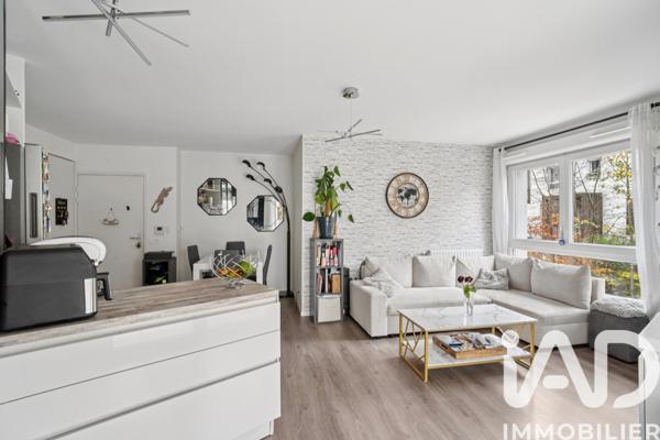 Appartement à vendre 3 pièces 61 m² Romainville