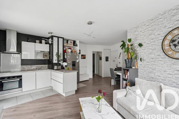 Appartement à vendre 3 pièces 61 m² Romainville