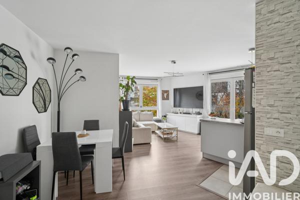 Appartement à vendre 3 pièces 61 m² Romainville