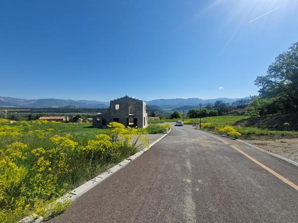 - Terrain à vendre Aubignosc 531 m² LOT 5
