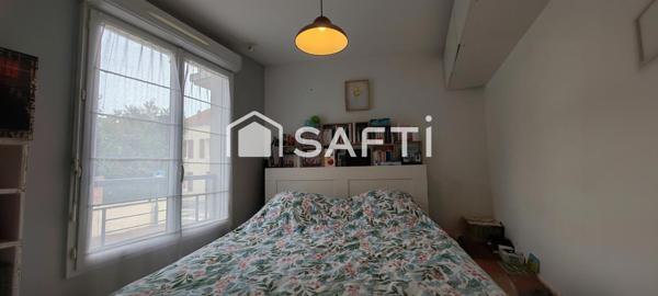 Appartement de 60m2, 3 pièces, 2 chambres