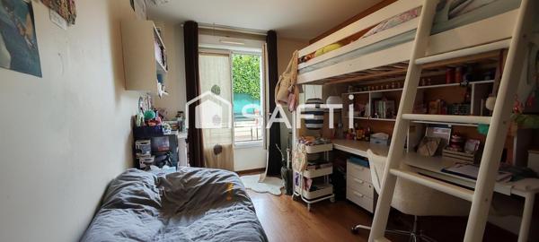 Appartement de 60m2, 3 pièces, 2 chambres