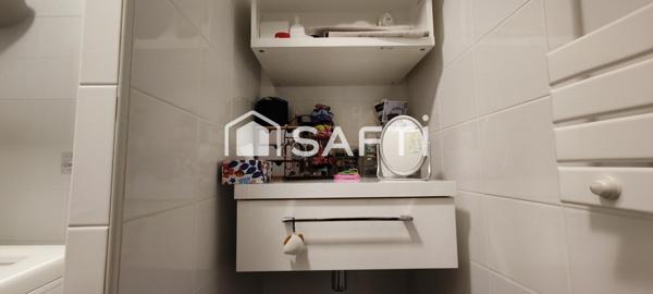 Appartement de 60m2, 3 pièces, 2 chambres