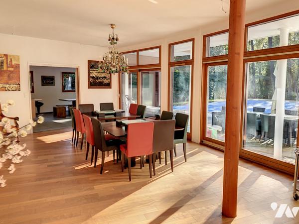 Villa d'exception dans un cadre enchanteur