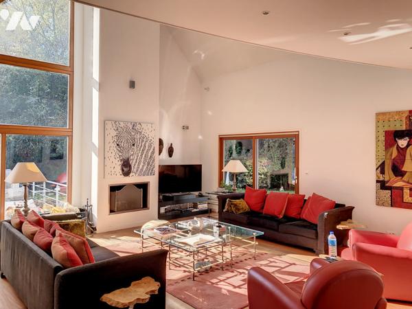 Villa d'exception dans un cadre enchanteur