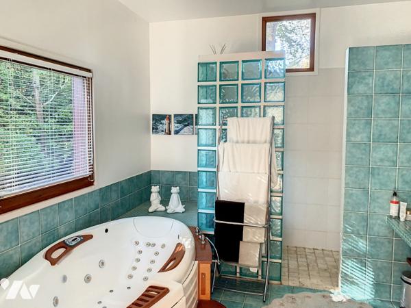 Villa d'exception dans un cadre enchanteur