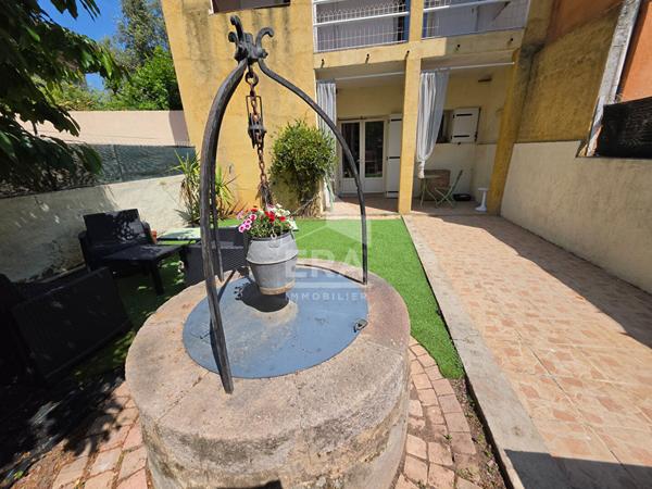 Maison divisée en 3 appartements avec Jardin, terrasse et garage