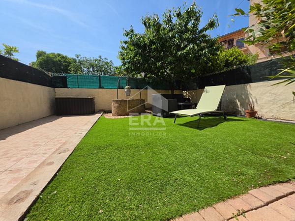 Maison divisée en 3 appartements avec Jardin, terrasse et garage