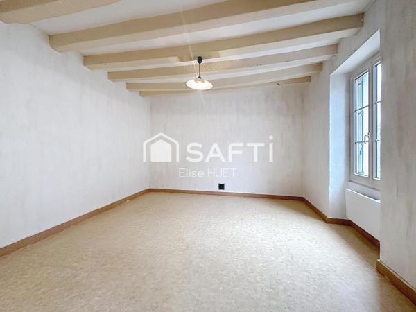 CENTRE VILLE, 4 CHAMBRES, PAS DE JARDIN