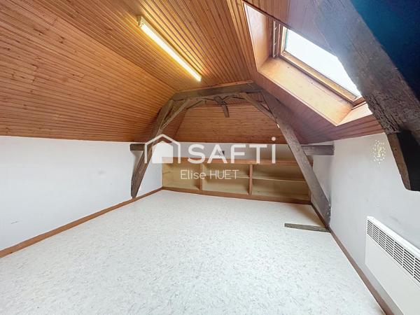 CENTRE VILLE, 4 CHAMBRES, PAS DE JARDIN