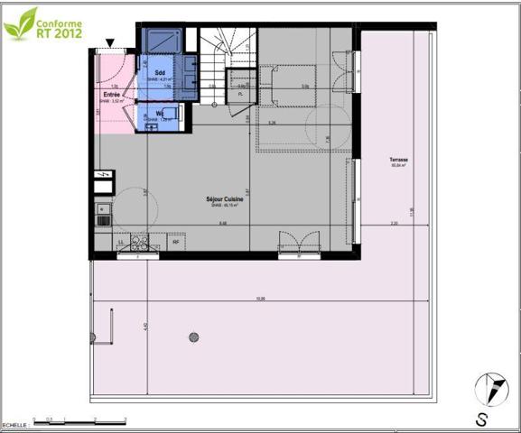 Appartement à vendre 4 pièces 110 m² Châteauneuf-Grasse