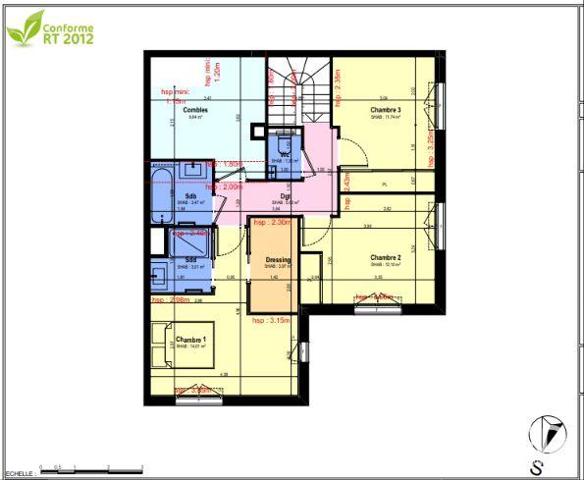 Appartement à vendre 4 pièces 110 m² Châteauneuf-Grasse