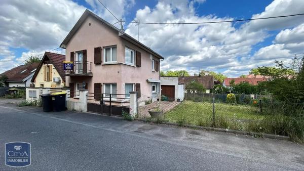 Maison à louer 4 pièces 80m² Rixheim (68170)