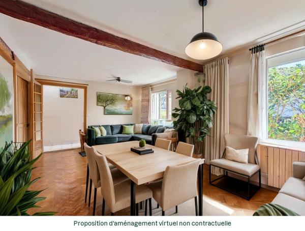 Maison familiale 7 pièces, 2 appartements et local professionnel – À 10 minutes à pied de l’océan SAINT JEAN DE LUZ (64)