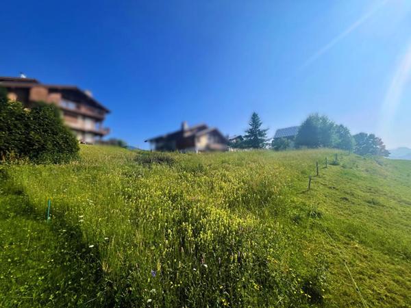 Terrain à bâtir Crest Voland 1327 m2