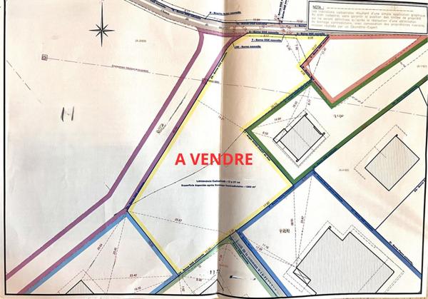 Terrain à bâtir Crest Voland 1327 m2