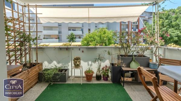 Appartement à vendre 4 pièces 88m² Toulouse (31000)