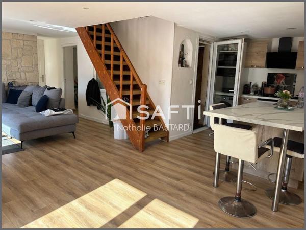 Ensuès Côte Bleue secteur calme et champêtre : jolie maison T4 entre mer et village