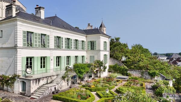 Demeure d’exception au cœur de la cité médiévale de Loches