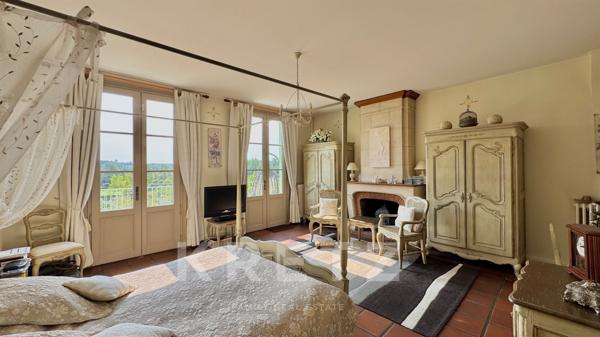 Demeure d’exception au cœur de la cité médiévale de Loches