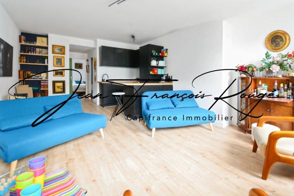 Centre de Granville, appartement T2 de 41 m² refait à neuf