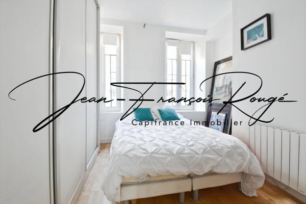 Centre de Granville, appartement T2 de 41 m² refait à neuf