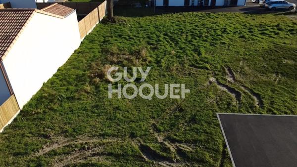 À vendre : Terrain de 499 m² à Sallertaine - Opportunité à ne pas manquer !