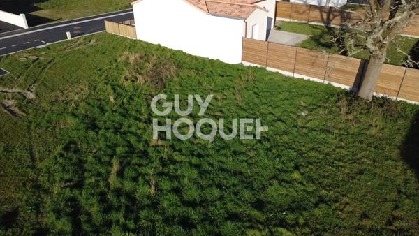 À vendre : Terrain de 499 m² à Sallertaine - Opportunité à ne pas manquer !