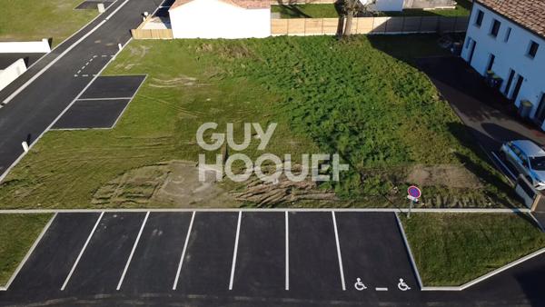 À vendre : Terrain de 499 m² à Sallertaine - Opportunité à ne pas manquer !