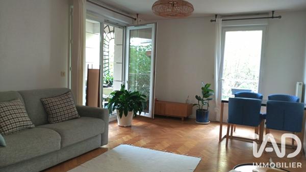 Appartement à vendre 3 pièces 66,39 m² Asnières-sur-Seine
