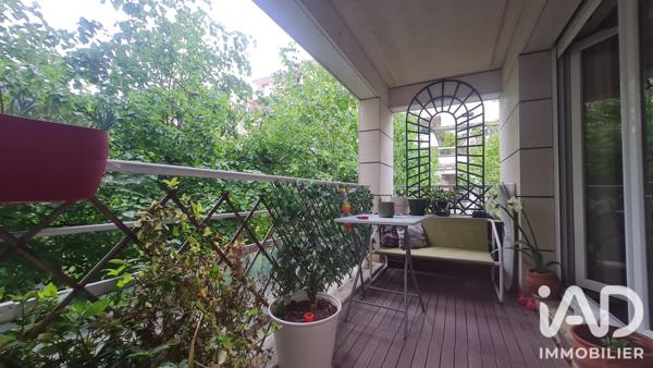 Appartement à vendre 3 pièces 66,39 m² Asnières-sur-Seine