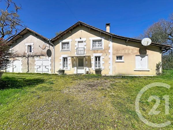 Maison à vendre  5 pièces - 130 m2 MONTPON MENESTEROL - 24