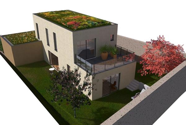Saint-Genis-Laval centre / Maison d'architecte contemporaine 133 m² - terrain piscinable , Saint genis laval Saint-Genis-Laval centre / Maison d'architecte contemporaine 133 m² - terrain piscinable , Saint genis laval