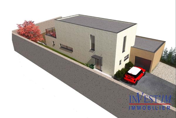 Saint-Genis-Laval centre / Maison d'architecte contemporaine 133 m² - terrain piscinable , Saint genis laval Saint-Genis-Laval centre / Maison d'architecte contemporaine 133 m² - terrain piscinable , Saint genis laval
