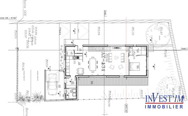 Saint-Genis-Laval centre / Maison d'architecte contemporaine 133 m² - terrain piscinable , Saint genis laval Saint-Genis-Laval centre / Maison d'architecte contemporaine 133 m² - terrain piscinable , Saint genis laval