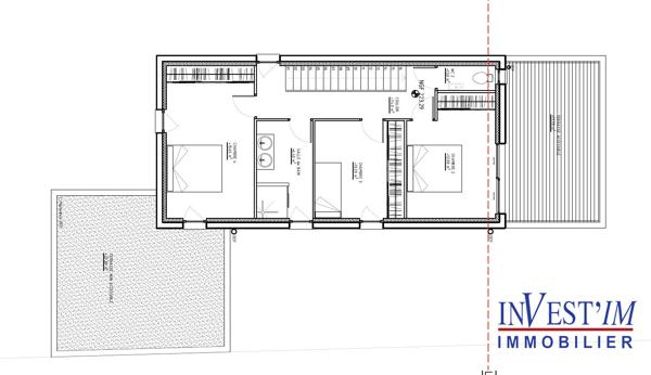 Saint-Genis-Laval centre / Maison d'architecte contemporaine 133 m² - terrain piscinable , Saint genis laval Saint-Genis-Laval centre / Maison d'architecte contemporaine 133 m² - terrain piscinable , Saint genis laval