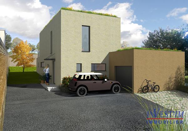 Saint-Genis-Laval centre / Maison d'architecte contemporaine 133 m² - terrain piscinable , Saint genis laval Saint-Genis-Laval centre / Maison d'architecte contemporaine 133 m² - terrain piscinable , Saint genis laval
