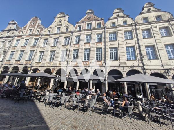 VENTE d'un appartement T2 (44 m²) à ARRAS GRAND PLACE