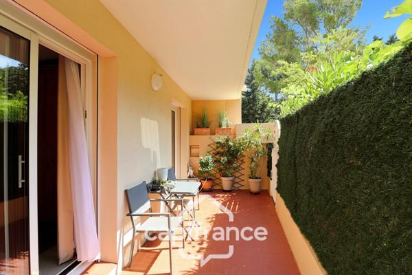 Dpt Var (83), à vendre TOULON SERINETTE appartement T4 + grand rez de jardin.