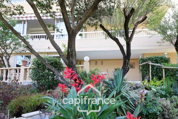 Dpt Var (83), à vendre TOULON SERINETTE appartement T4 + grand rez de jardin.