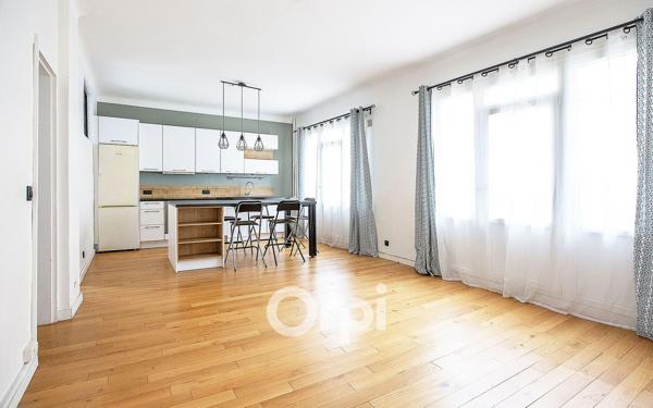 Appartement à vendre    3 pièces • 64,52 m2 Montrouge