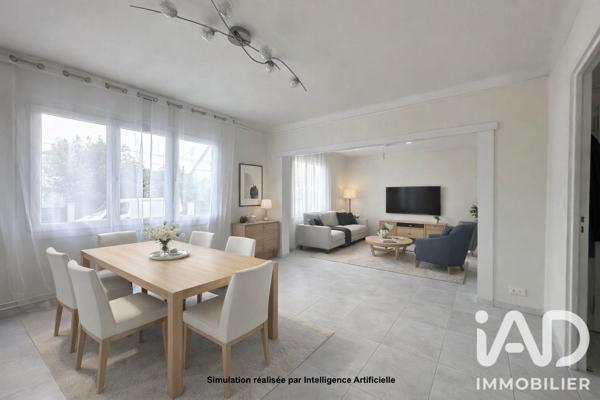 Appartement à vendre 4 pièces 69,31 m² Sartrouville